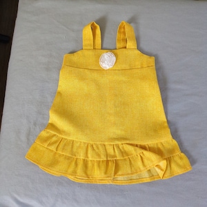 18 inch doll dress