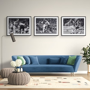 Dennis Bergkamp ICONIC Goal vs Newcastle in 2002 - Football Art, Printable Football Wall Art, Football Wall Art, Football Gifts