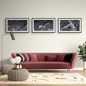 Wayne Rooney ICONIC Goal vs Man City in 2011 - Football Art, Printable Football Wall Art, Football Wall Art, Football Gifts