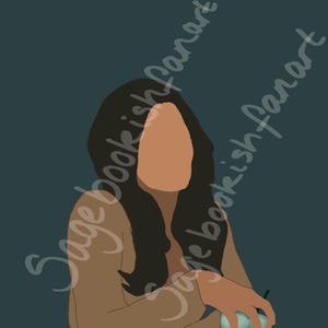 Daisy Jones and the Six Camilla Dunne digital art