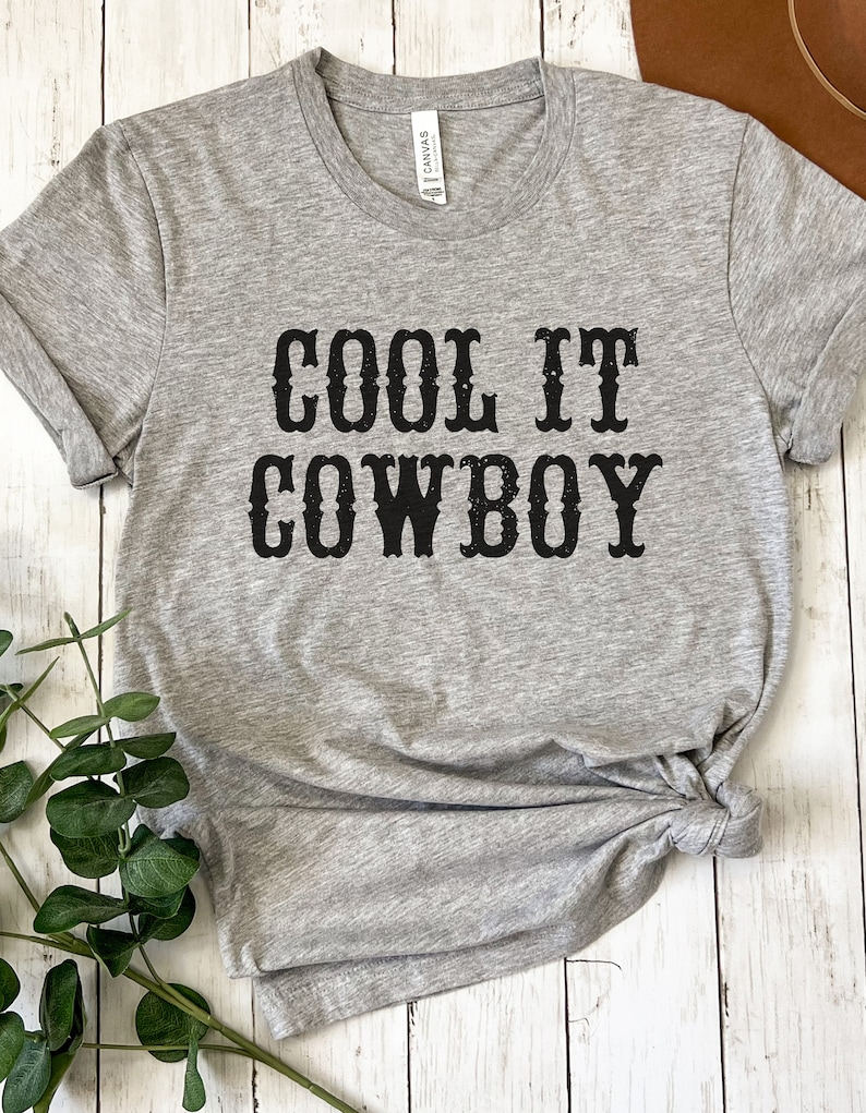 cowgirl t-shirt