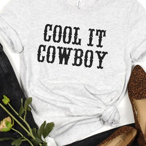 western theme shirt for cowgirl