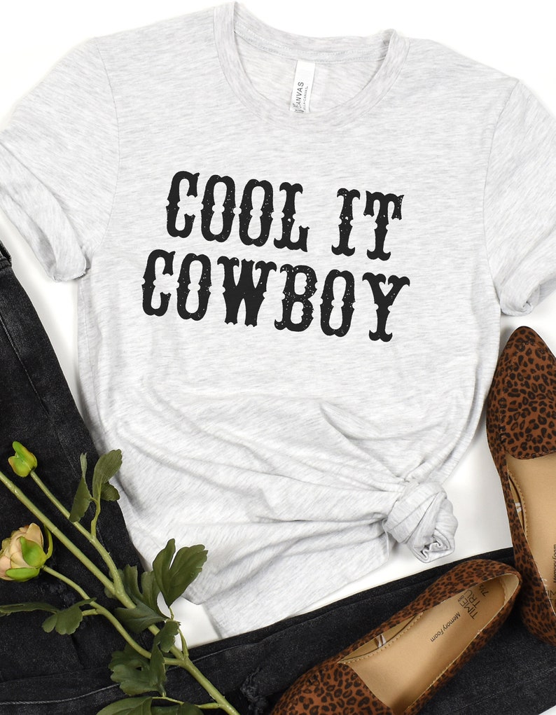 western theme shirt for cowgirl