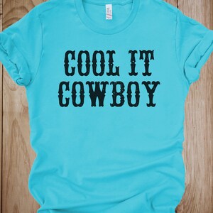 turquoise western theme shirt for cowgirls western theme tee