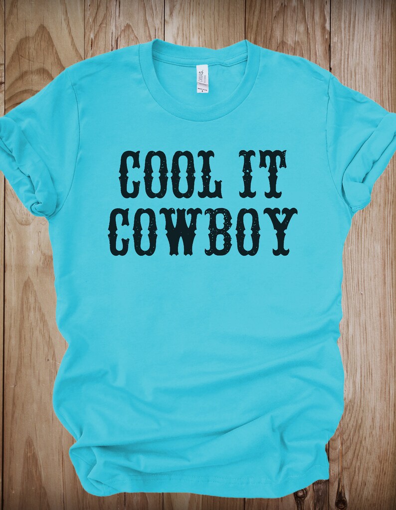 turquoise western theme shirt for cowgirls western theme tee
