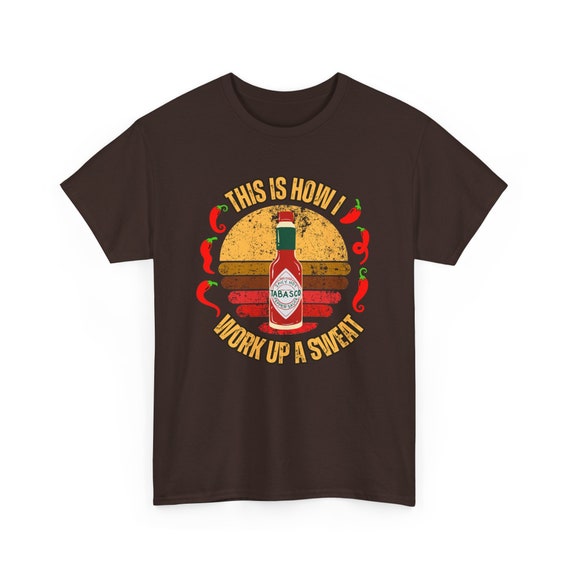 Hot Sauce Tabasco Lover T-Shirt Hot Sauce Tabasco Lover T-Shirt