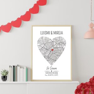 Druckbares Valentinsgeschenk für ihn, sie, personalisierte Paare Jahrestagsgeschenk, wo alles begann Karte, zuerst traf paar Karte drucken, Paar Karte