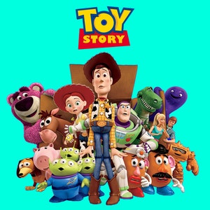 Toy Story Big Bundle Svg Png | Woody Svg Files for Cricut | Toy Story PNG Cliparts Bundle | Toy Story Birthday | Jessie, Buzz Lightyear Svg