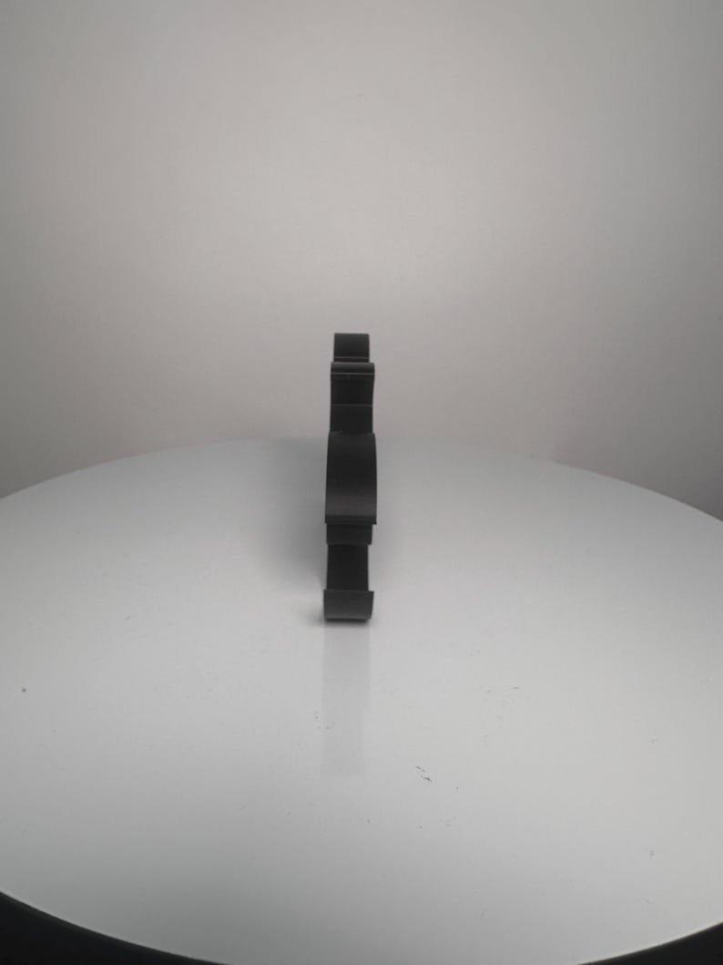 Bicycle Gift in Wire Framed Style, a Dark Bike Silhouette as the