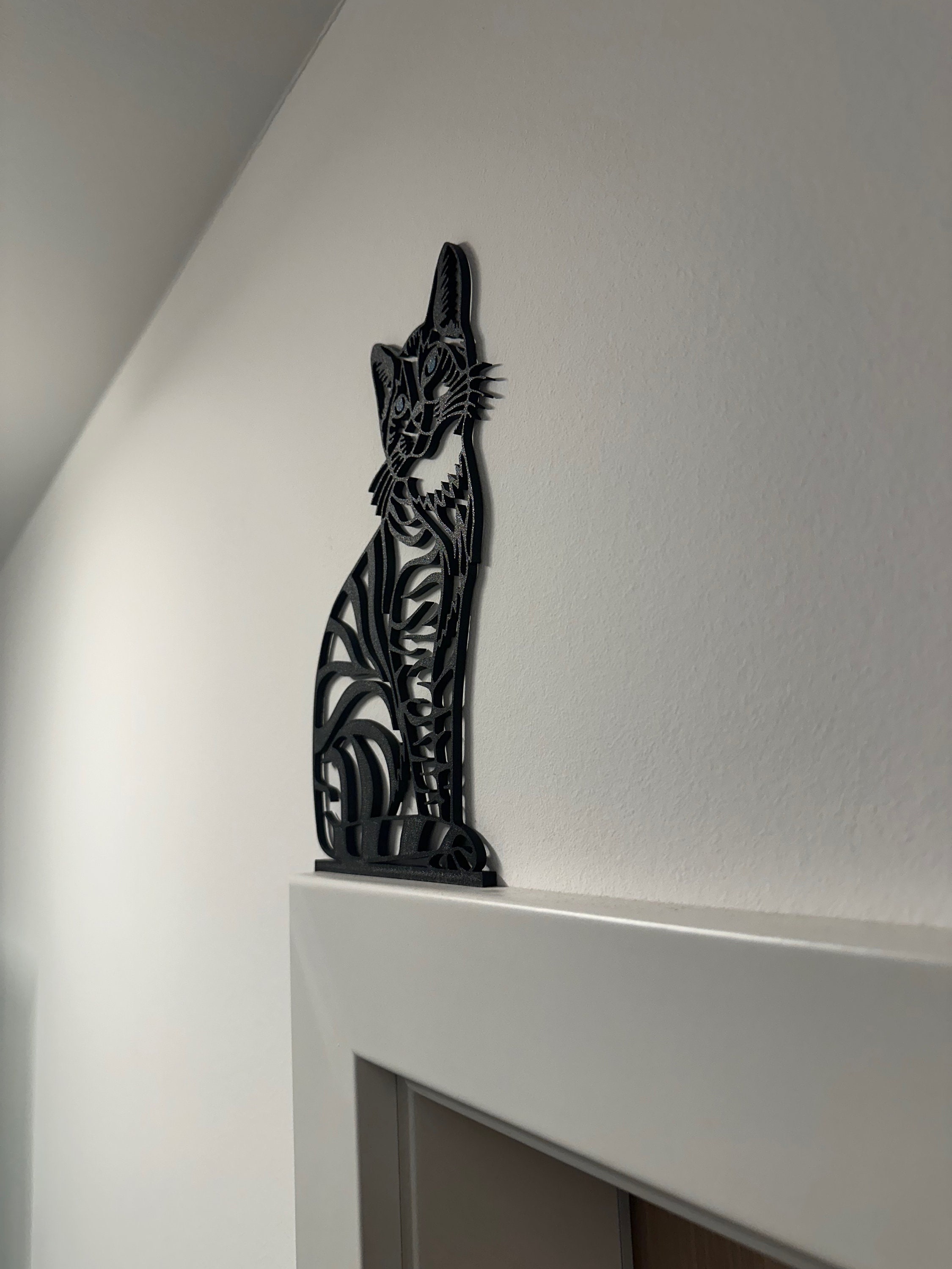 Cat Door Corner Decoration Cat Door Decoration Door Frame Etsy