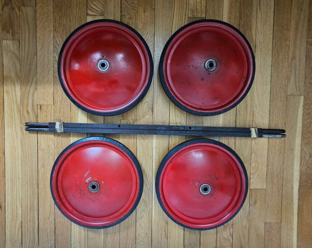 Soap Box Derby Car Wheels Lot of 4 Vintage Rubber Tires 2 Etsy