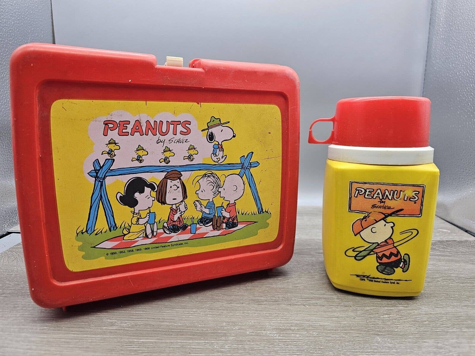 Peanuts Artemis Fun Box-Tin Lunch Box