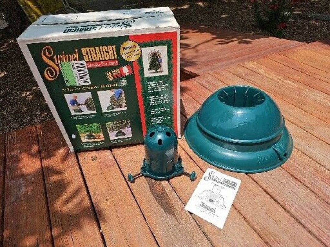 Swivel Straight 1 Minute Christmas Tree Stand 