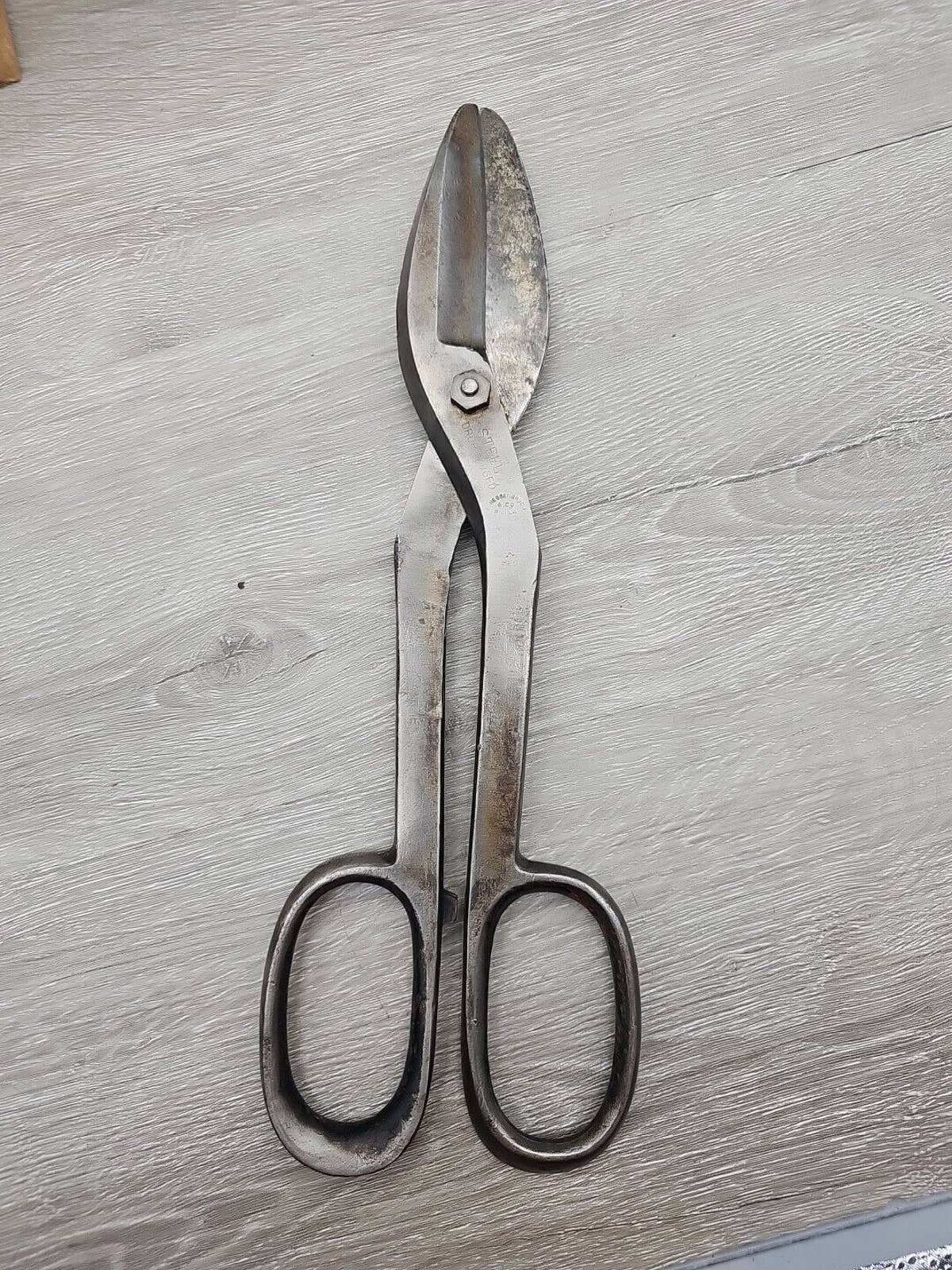 Metal Cutting Scissors - Crescent Tool Co. - No T412