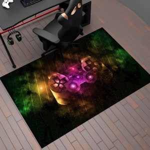 Game Console Rug,Gamer Rug,Gaming Rug,Game Rug,Colorful Rug,Play Room Rug,Game Decor,Custom Rug,Awesome Rug,E-Sport Rug,Area Rug,Gaming Gift