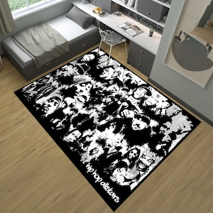 Hiphop Rug,Legends Rug,Rappers Rug,Music Rug,Music Decor,Music Room Rug,Rap Stars Collage Rug,Awesome Rug,Unique Rug,Area Rug,Gifts for Him