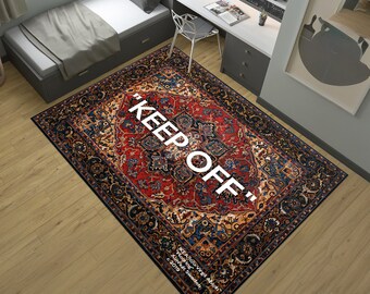 Keep Off Rug,Colorful Rug,Pattern Rug,Modern Rug,Runner Rug,Home Decor,Area Rug,Aesthetic Rug,Rugs for Living Room,Housewarming Gift