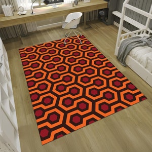 The Shining Rug, The Shining Carpet,Most Popular Hotel Carpet,Overlook Hotel,Runner Rug,Overlook Hotel Rug, Area Rug,Custom Rug,Gift for Her