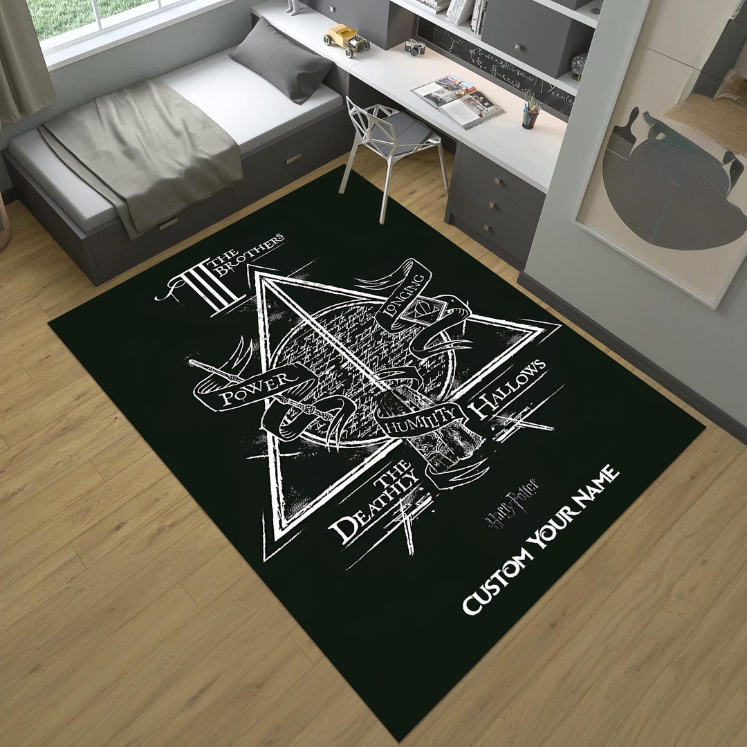 The Brothers, Movie Rug, Witchcraft School Rug, Harry Rug, Magic Rug ...