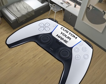 Online Game, Ps Game Rug, Game Console Rug, Gamer Rug, Gaming Rug, Game Rug, Game Decor, Custom Rug, Awesome Rug, E-Sport Rug, Area Rug