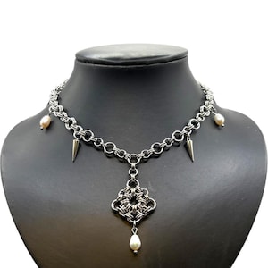 Cathy Necklace - Etsy