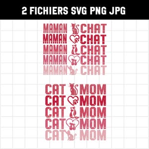 In French - SVG-PNG-JPEG - Valentine's Day love heart loves
