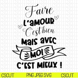 En Français - SVG-PNG-JPEG - faire l'amour
