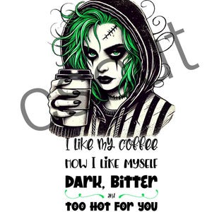 Bettlejuice coffee mix inspiration