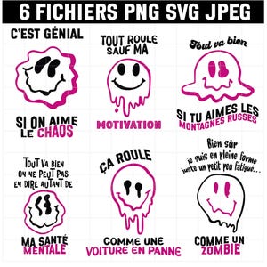 En Français - SVG-PNG-JPEG - Tu gosses