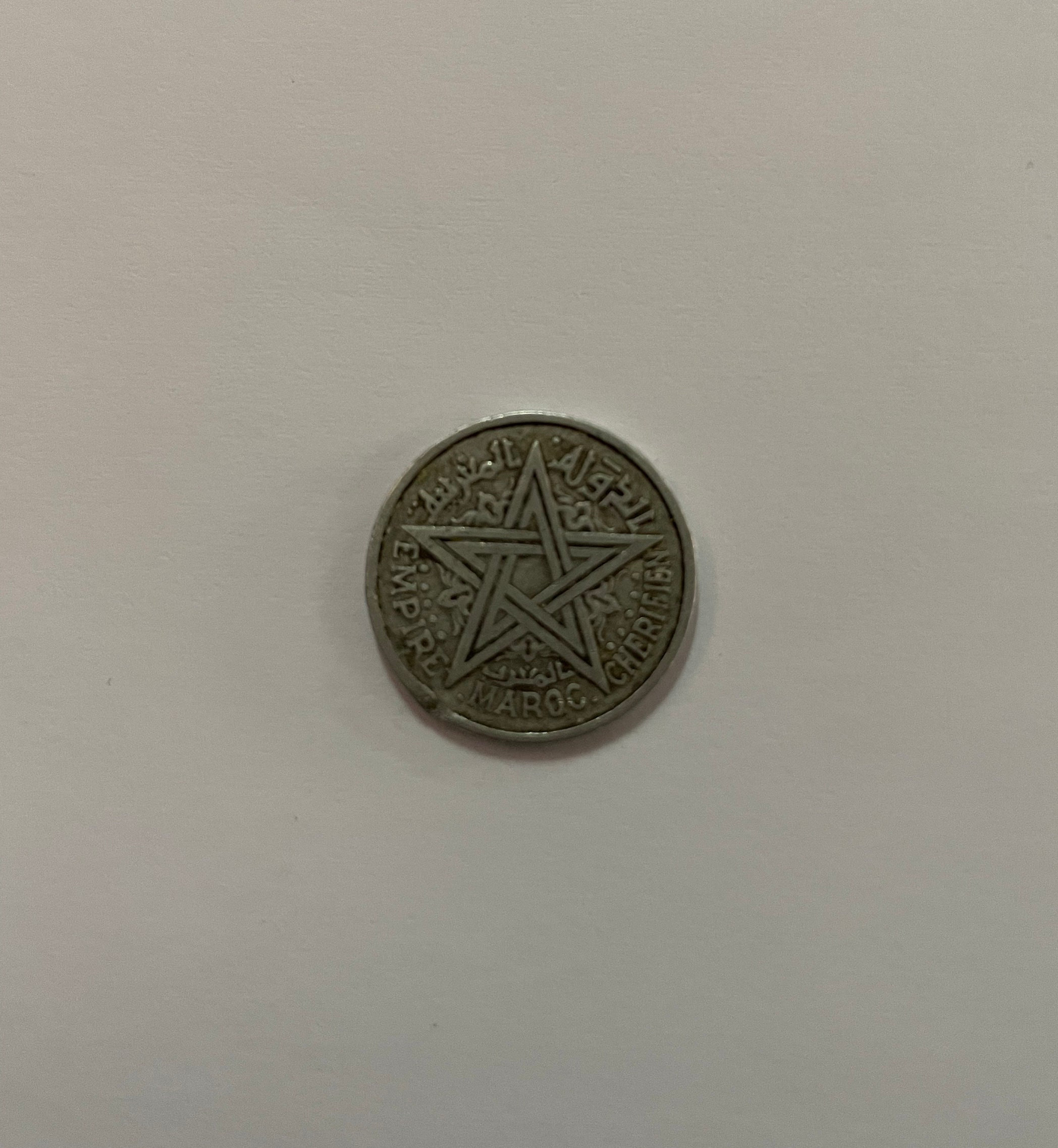 Boutons de manchette vintage Transit Token Springfield