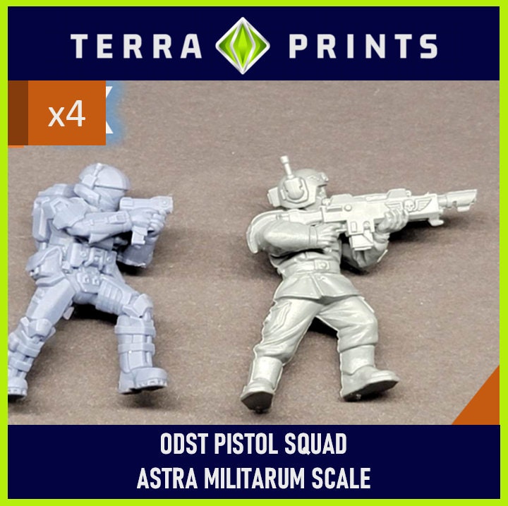 WH40K Astra Militarum Cadia Painted Imperial Guard Kill Team