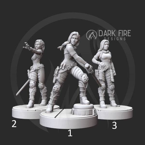 The Dark Apprentice - DFD - Legion compatible - 32mm scale