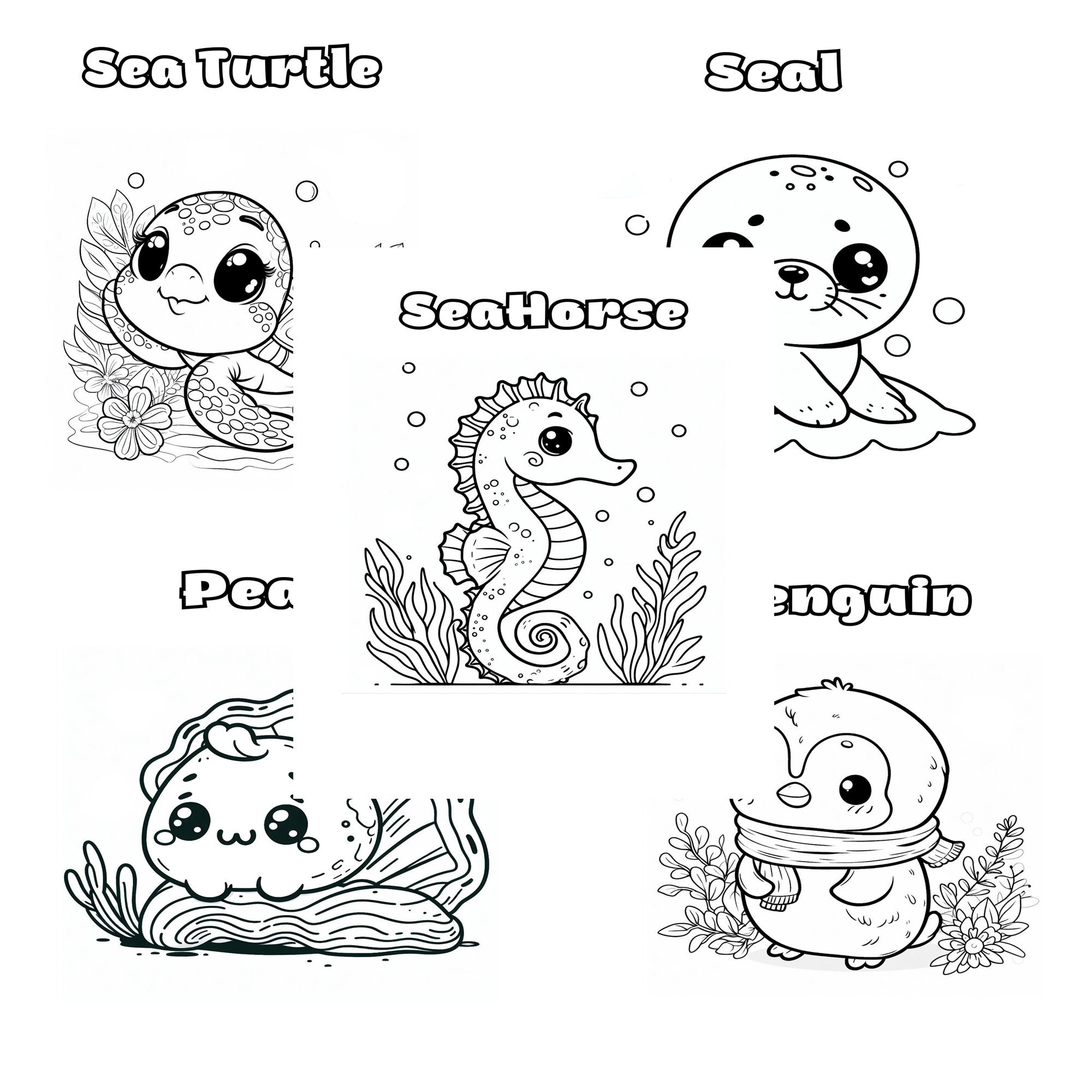 16-cute-baby-sea-animals-coloring-pages-for-kids-easy-animals-coloring