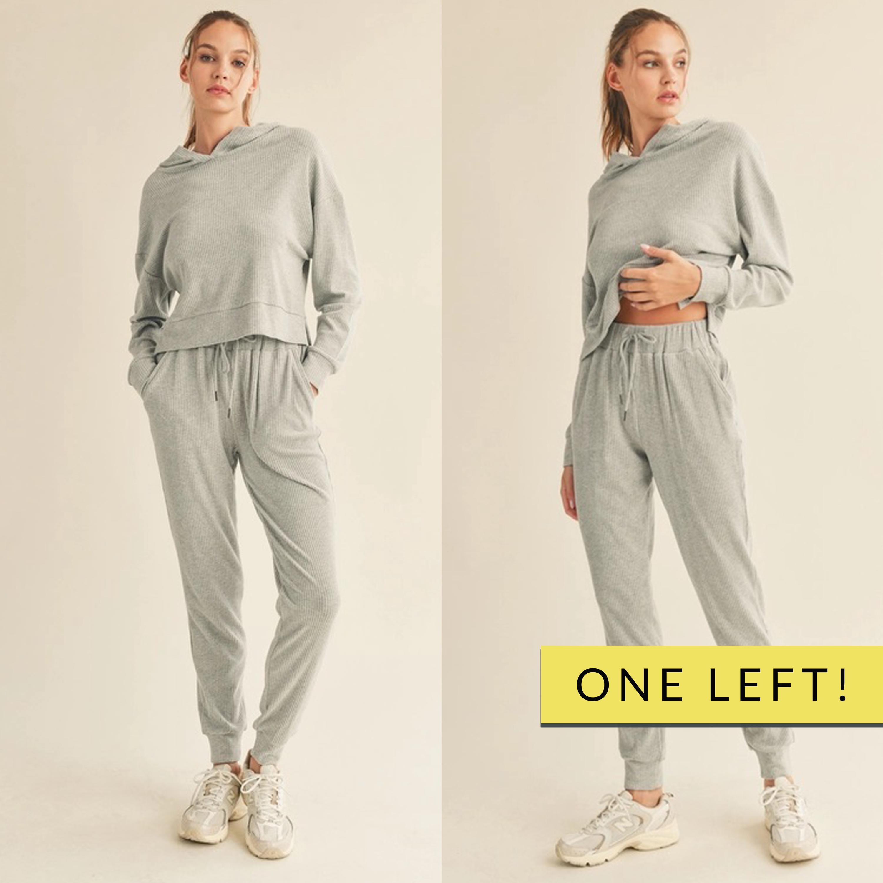 Grey Sweatsuit Etsy