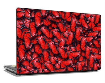 Vlinders vinylstickers voor Macbook, HP, Dell, Asus, Acer, Samsung, Lenovo laptopstickers hoge kwaliteit, Surface Skins, MacBook Skin voor vrouwen, Uniseks