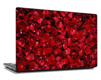 Petals Vinyl Decal for Macbook, HP, Dell, Asus, Acer, Samsung, Lenovo Laptop Decals High Quality,Surface Skins,Macbook Skin for Women, Men