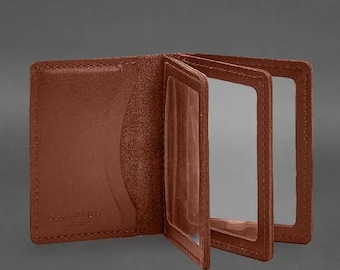 Brown Geniune Leather Passport Cover for Women and Men,Passport Wallet, Car Document Holder, Car Passport Cover for Documents, Travel Gift