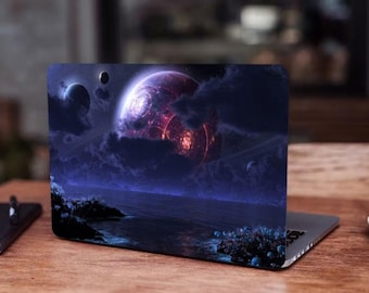 Universal Space Vinyl Decals for Macbook,Dell, Asus,Acer,Samsung,Lenovo Laptop Decals High Quality,Surface Skins,Macbook Skin Women,Men