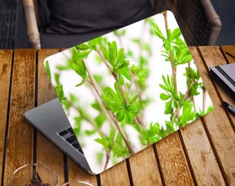 Greens Vinyl Decals for Macbook,HP,Dell,Asus,Acer,Samsung,Lenovo Laptop Decals High Quality,Surface Skins,Macbook Skin for Women,Unisex