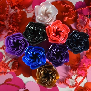 Linda Mini Valentine Forever Rose: regalo memorable impreso en 3D para novio, novia, esposa, esposo, pareja.