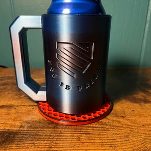 Custom Can Koozie Mug for Std 12oz Cans