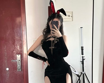 Playful Bunny: Sweet and Spicy Teen Girl Costume - Perfect for womens