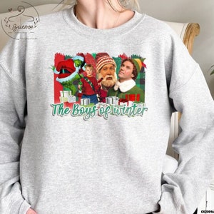 The boys of winter shirt, christmas shirt, christmas movie character   sweater, Ugly Christmas Sweater Women, Funny Christmas Shirt