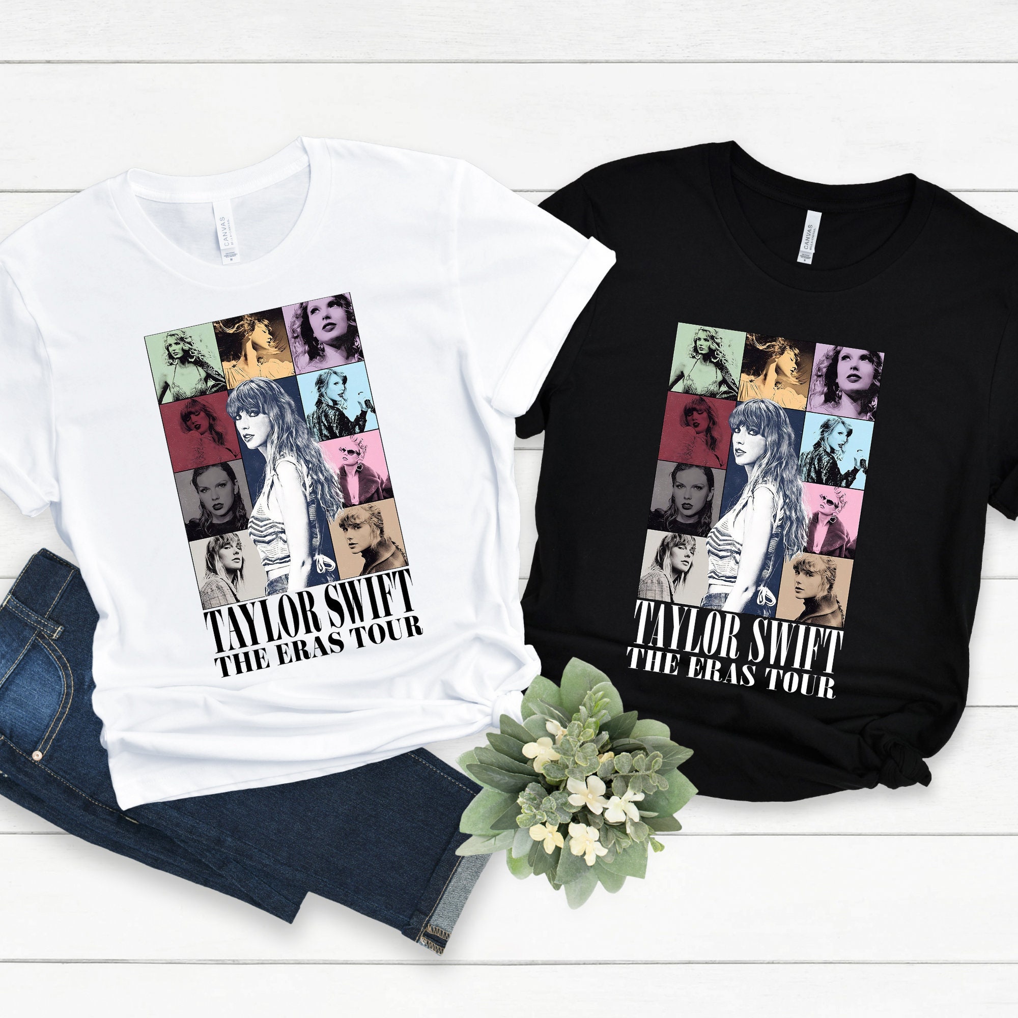 Eras Tour Shirt Front And Back, taylor version Shirt, Eras Tour 2023
