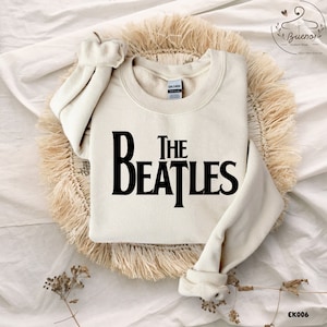 The Beatles Sweatshirt, The Beatles shirt, Beatles Retro shirt,Rock N Roll t shirt, The Beatles Lover,Old Style rocker t shirt,Beatles Gift