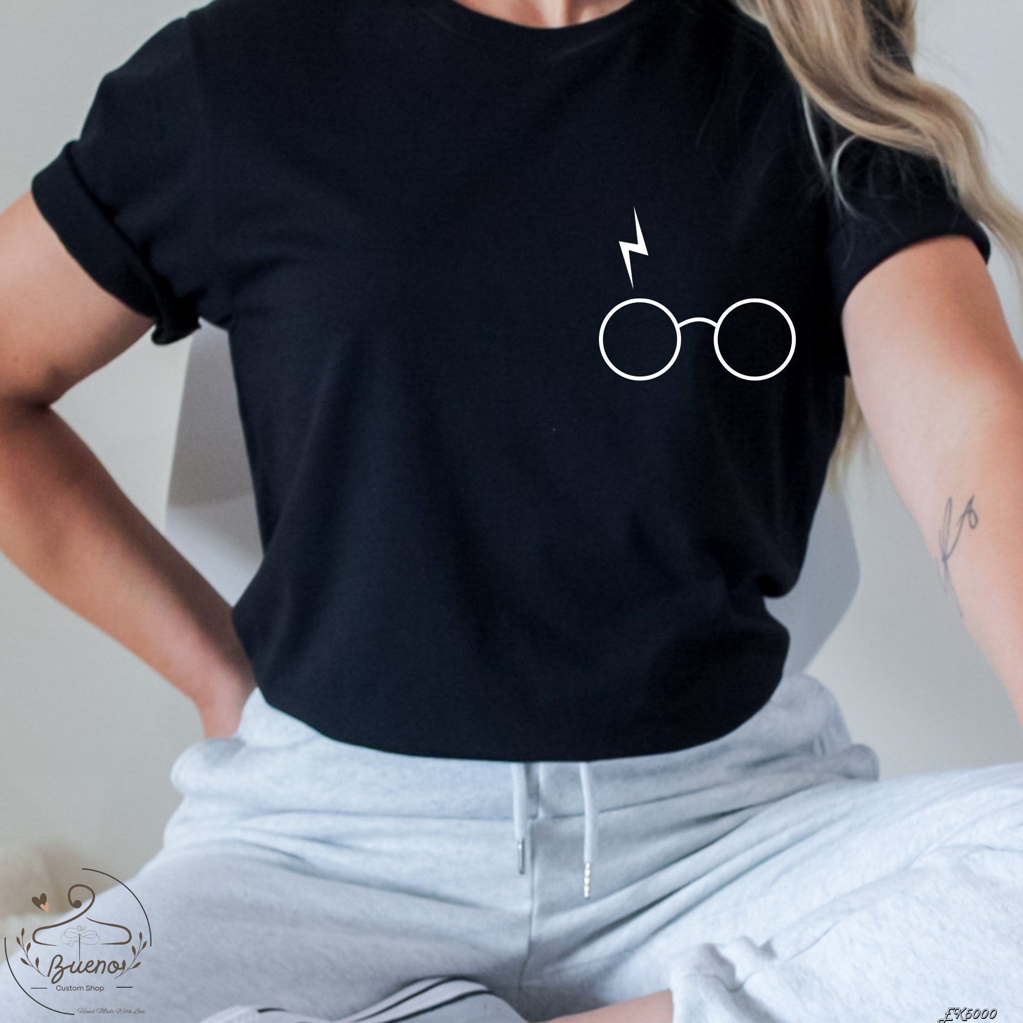 Harry potter shop glasses sweater