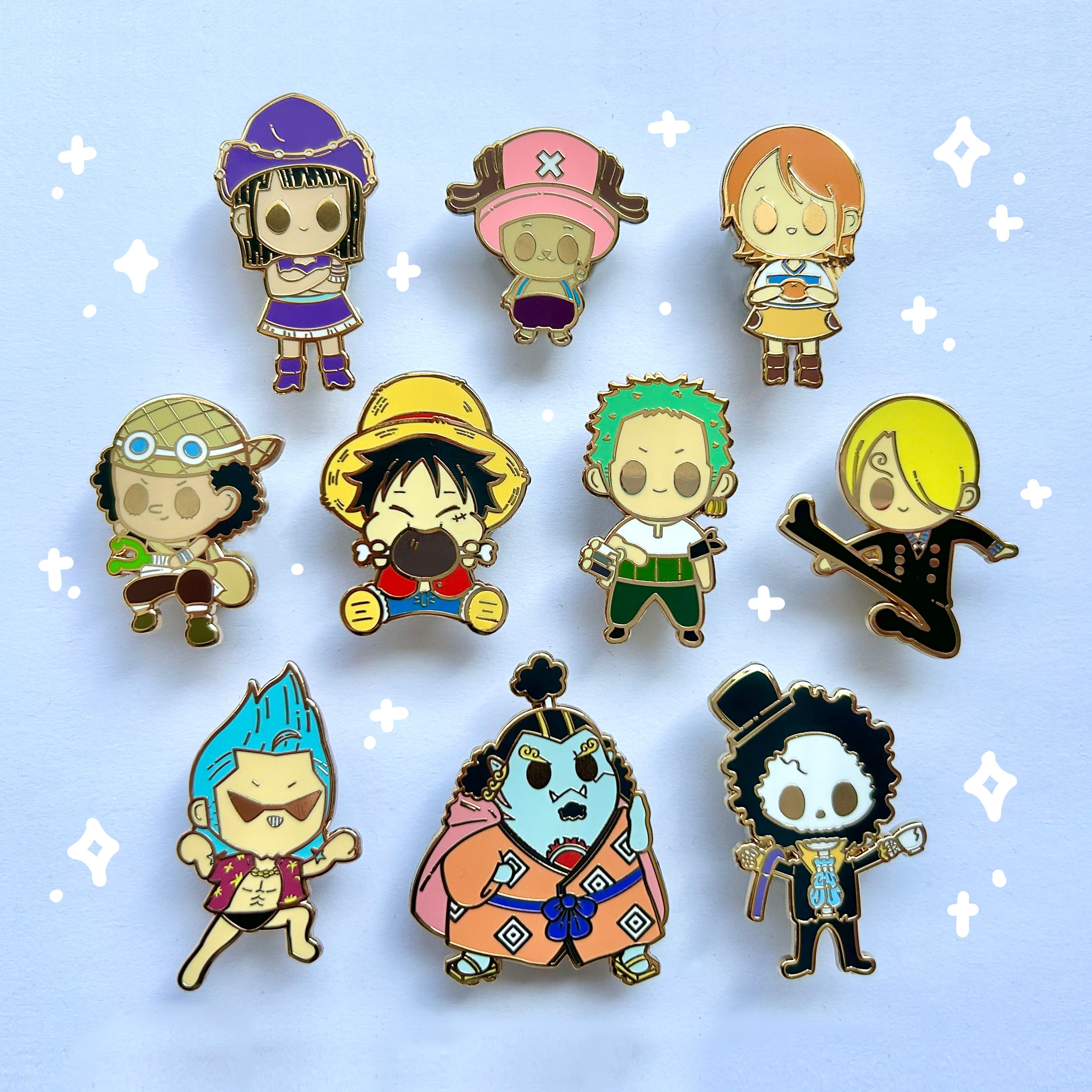 【新品】ONE PIECE名場面PINS コンプリートメモリアルブック　非売品 ONE PIECE Pins set Famous Scene Memorial Book Not for sale