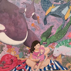 Children&#39;s book art, illustration, book illustration, story art, illustrator artist, book art, book artwork, artist for hire
