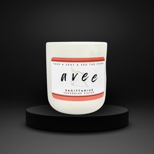 sagittarius candle