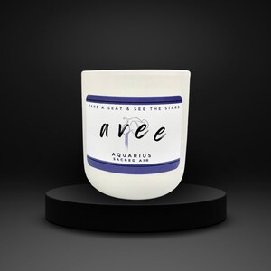 aquarius candle